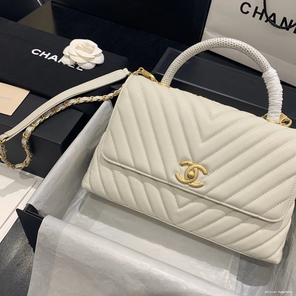 HyperPeter HANDLE 23 CHANEL COCO 28cm BAG 0815